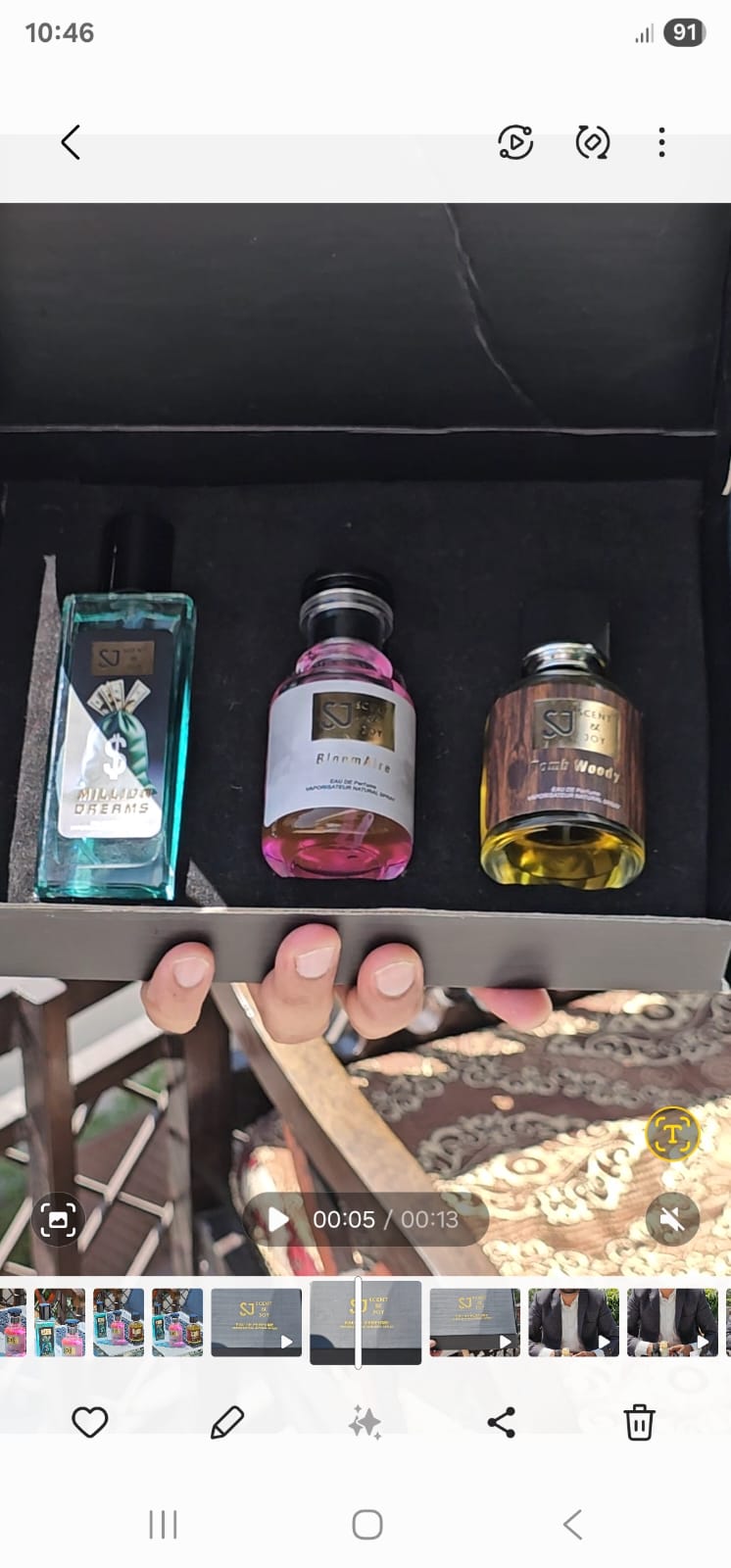 Bloomair perfume is imprission of Versense