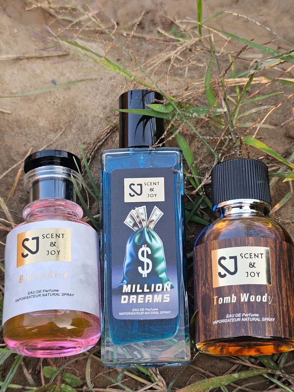 Tomford 1 Million and Versachi Eros impressions By Scents & Joy