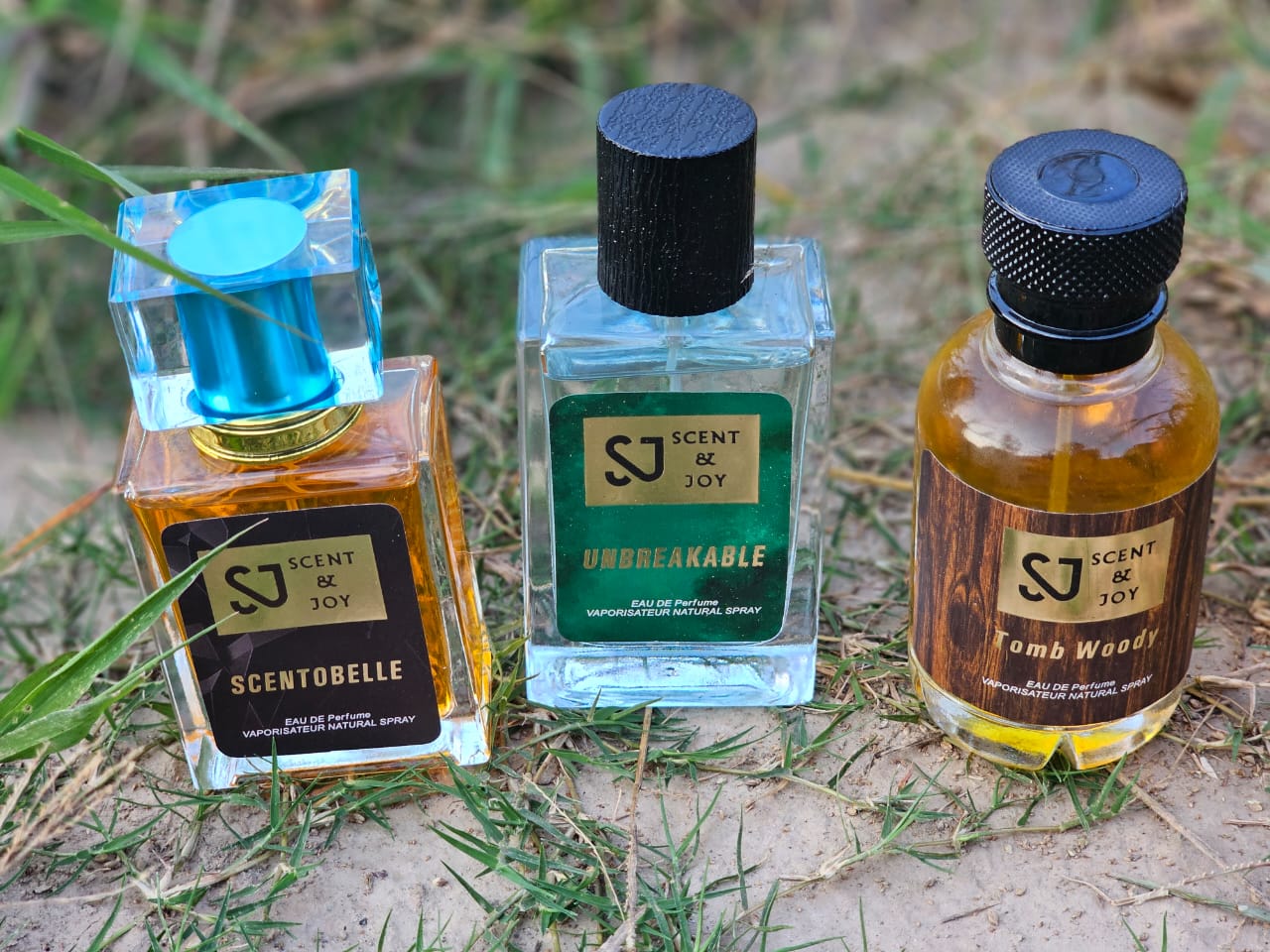 Tomford Noir Extreme versace and Blue de channel impressions By Scents & Joy