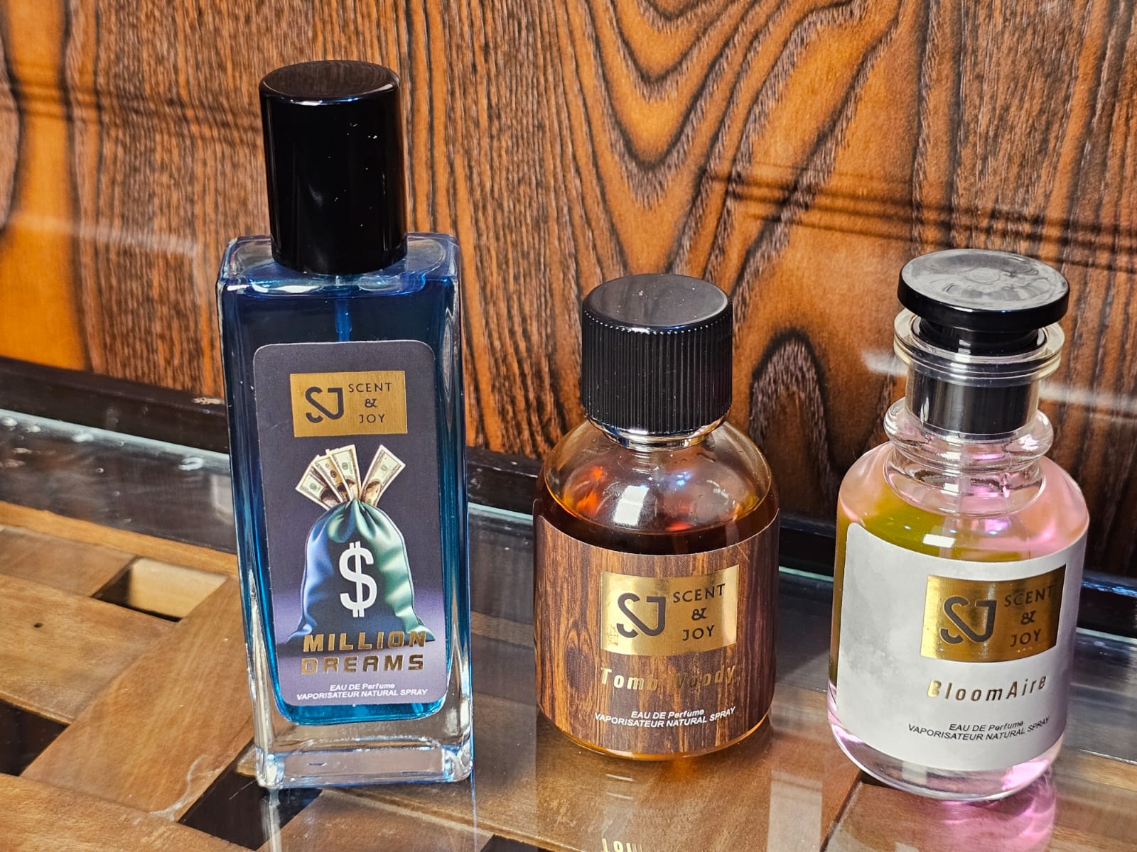 Tomford 1 Million and Versachi Eros impressions By Scents & Joy