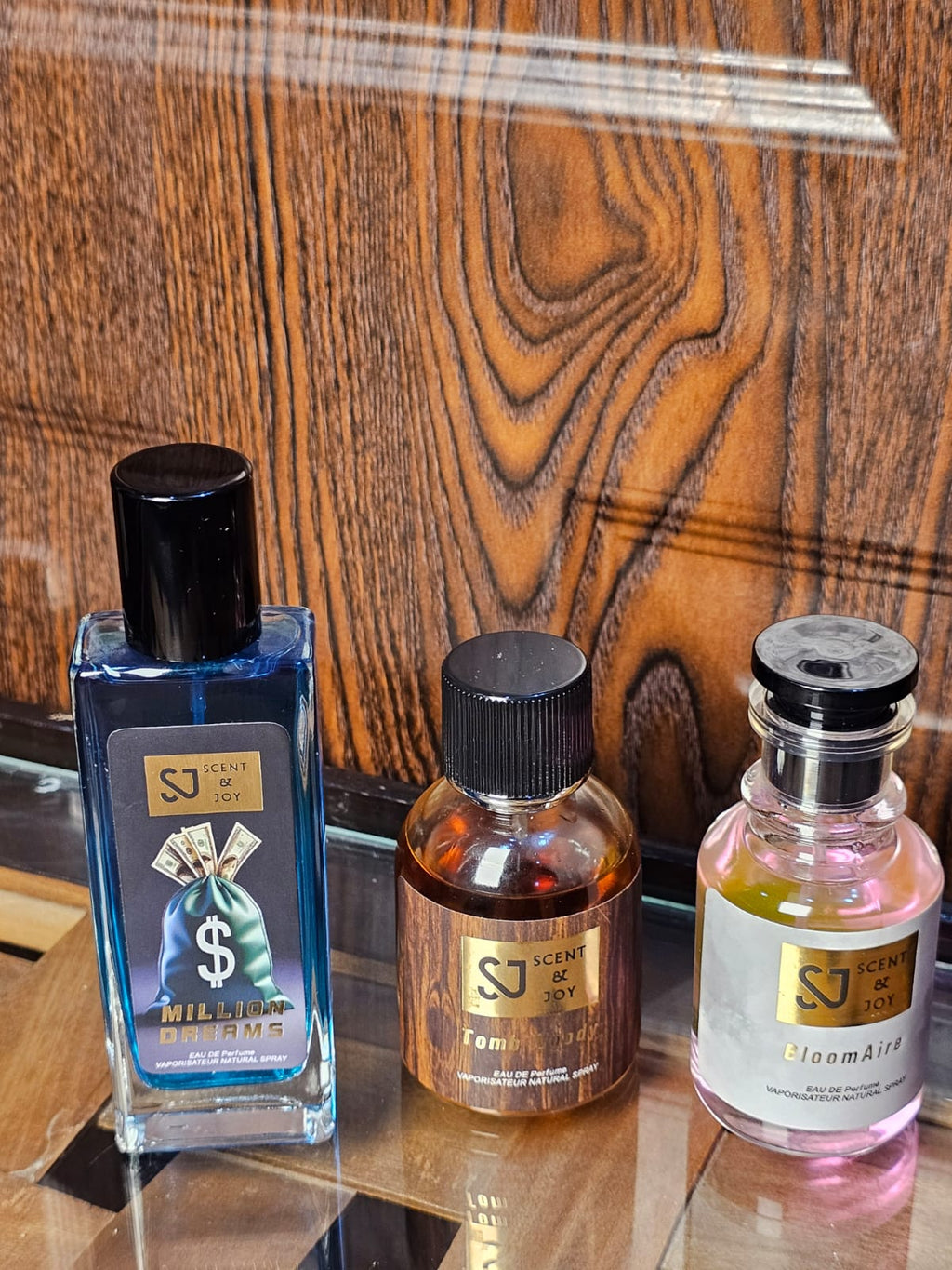 Tomford 1 Million and Versachi Eros impressions By Scents & Joy