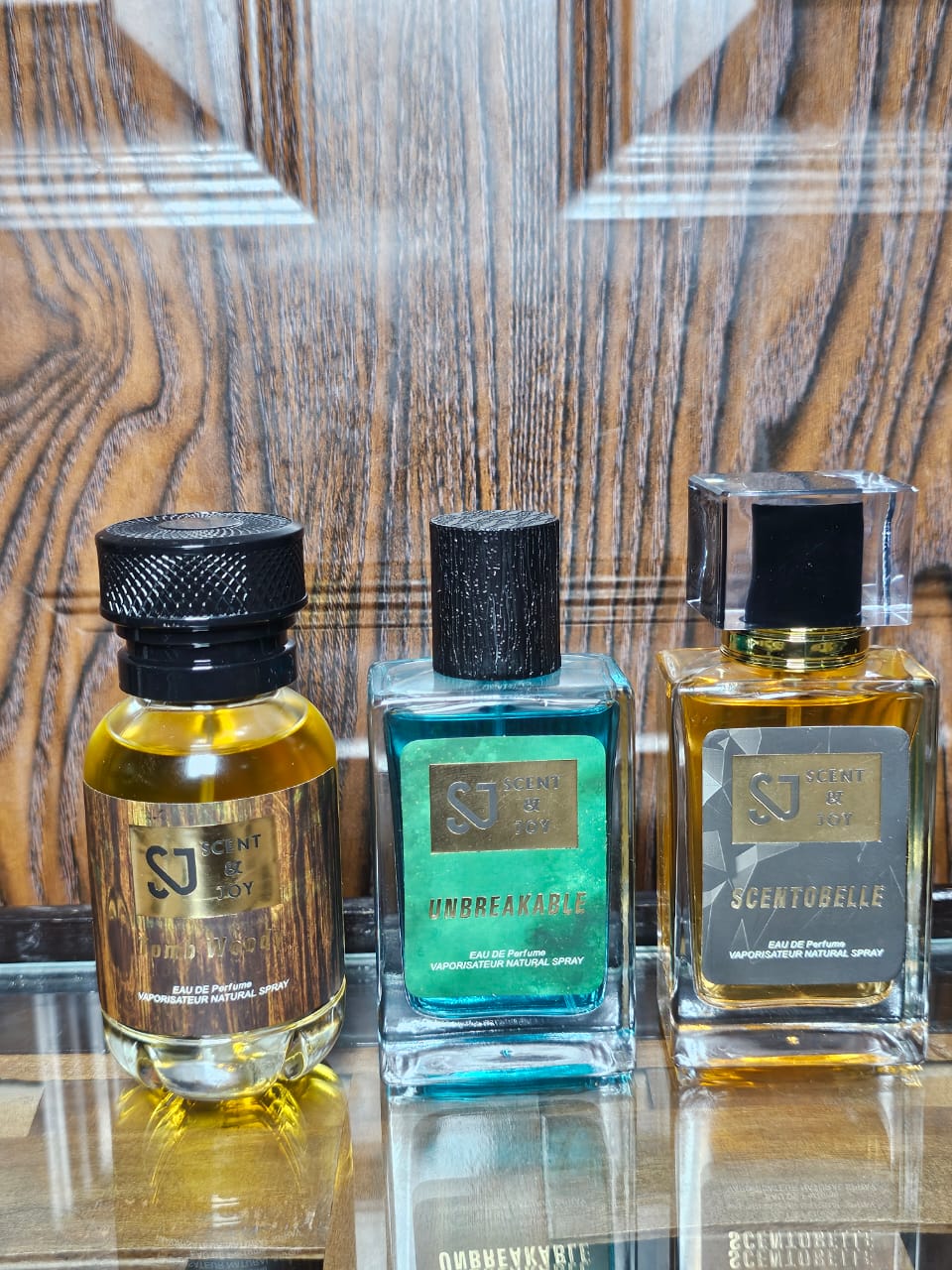 Tomford Noir Extreme versace and Blue de channel impressions By Scents & Joy